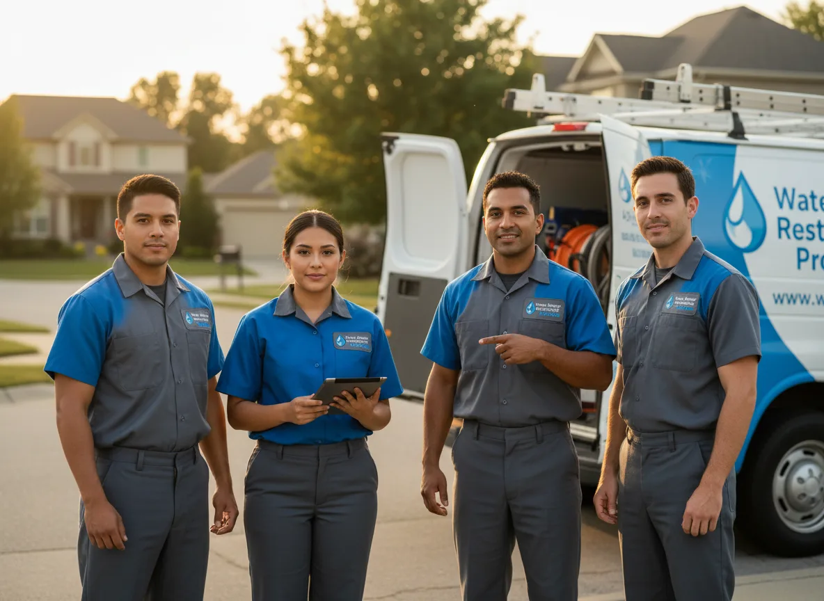 Flood Restoration company in Verona, IL